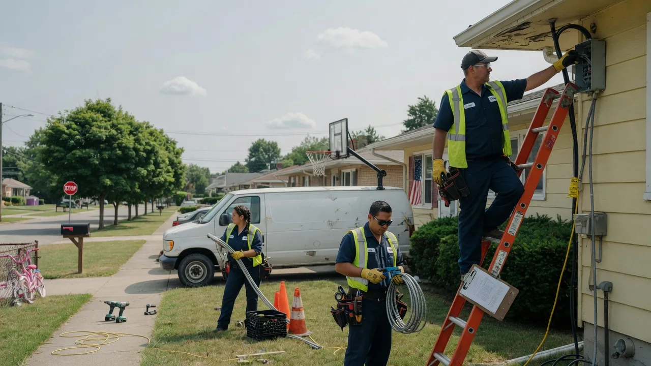 Licensed Electrician in Center Cross, VA near me