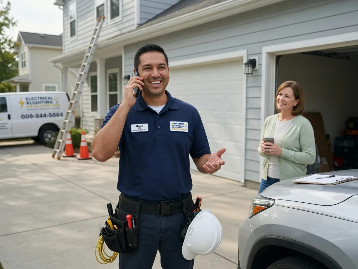 Licensed Electrician Center Cross, VA FAQs